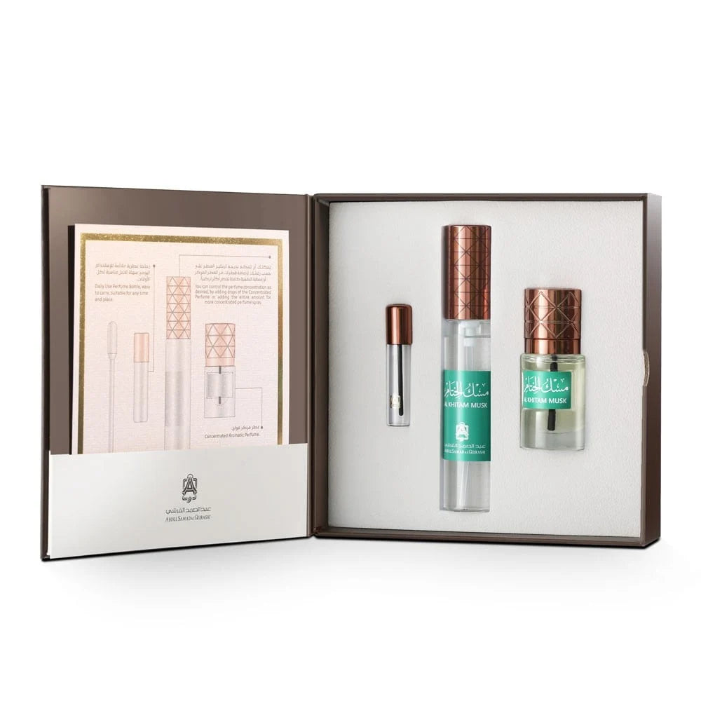 Al Khitam musk, half a tola + 20 ml spray
