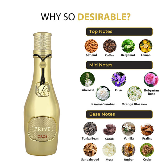 Prive Oros Gold
