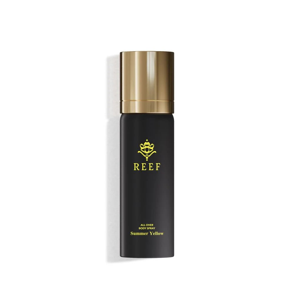 Summer Yellow Body Spray