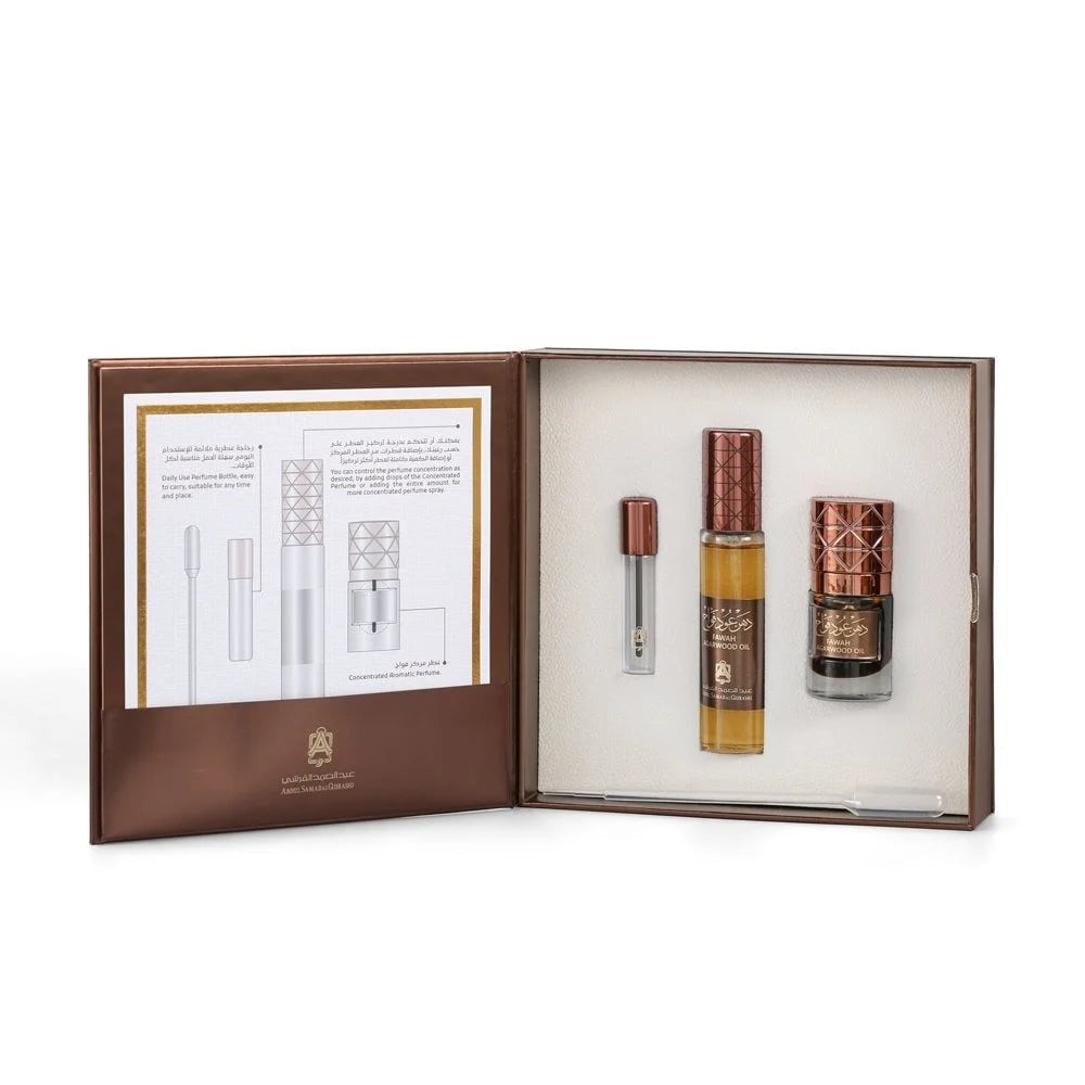 Fragrant Oud Oil 6ml + Spray 20ml