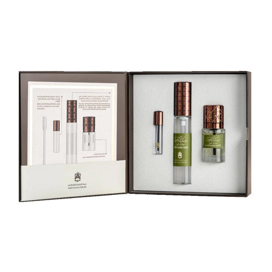 Musk Cardamom 12ml + Spray 30ml