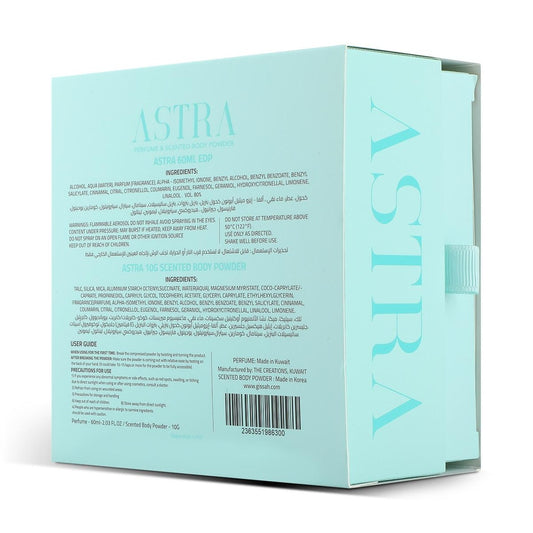 Astra Set - EDP&Powder