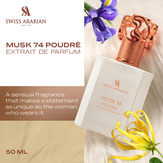 MUSK 74 POUDRE