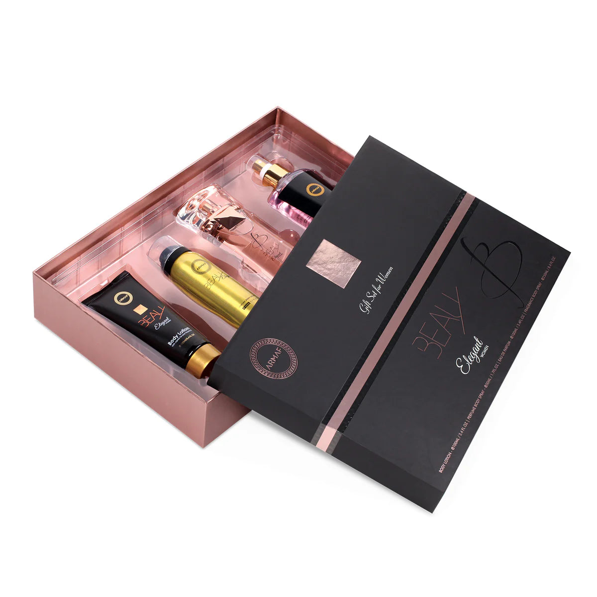 BEAU ELEGANT WOMAN 4PC GIFT SET