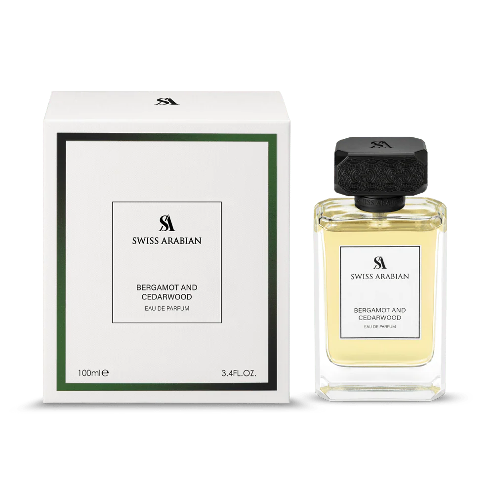 BERGAMOT AND CEDARWOOD