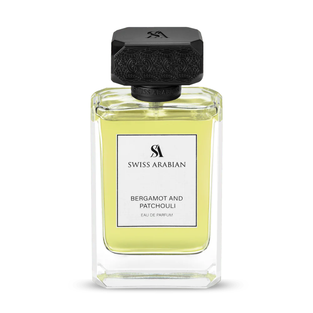 BERGAMOT AND PATCHOULI