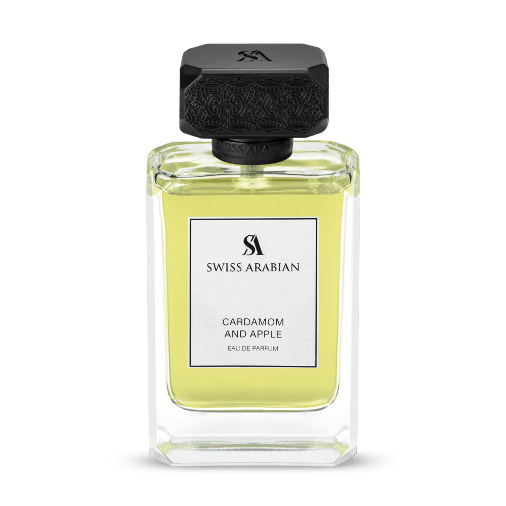 CARDAMOM AND APPLE