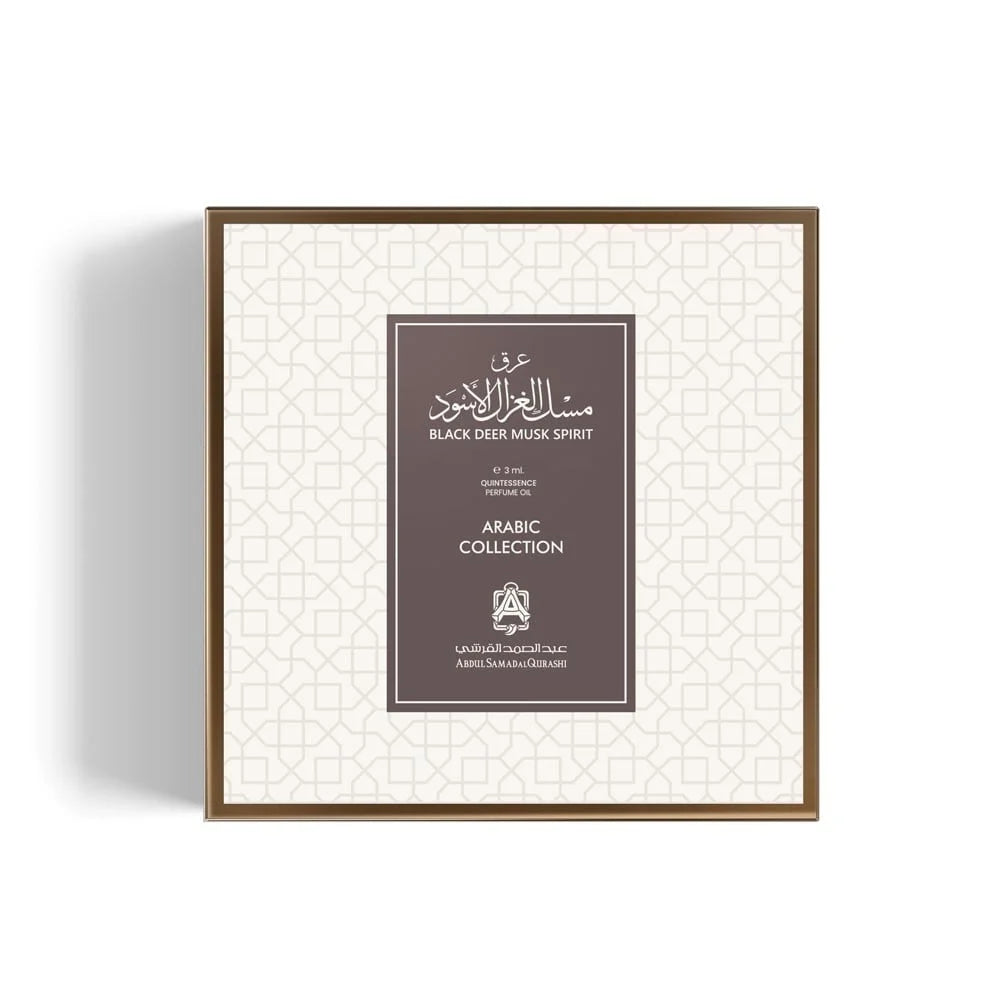 Black Musk Deer Perfume 3ml + Spray 30ml