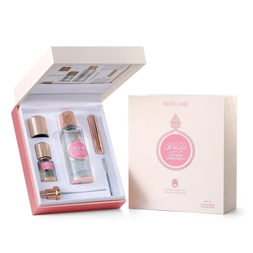 Taif Rose ( Pride Rate ) 3ml + 50ml Spray