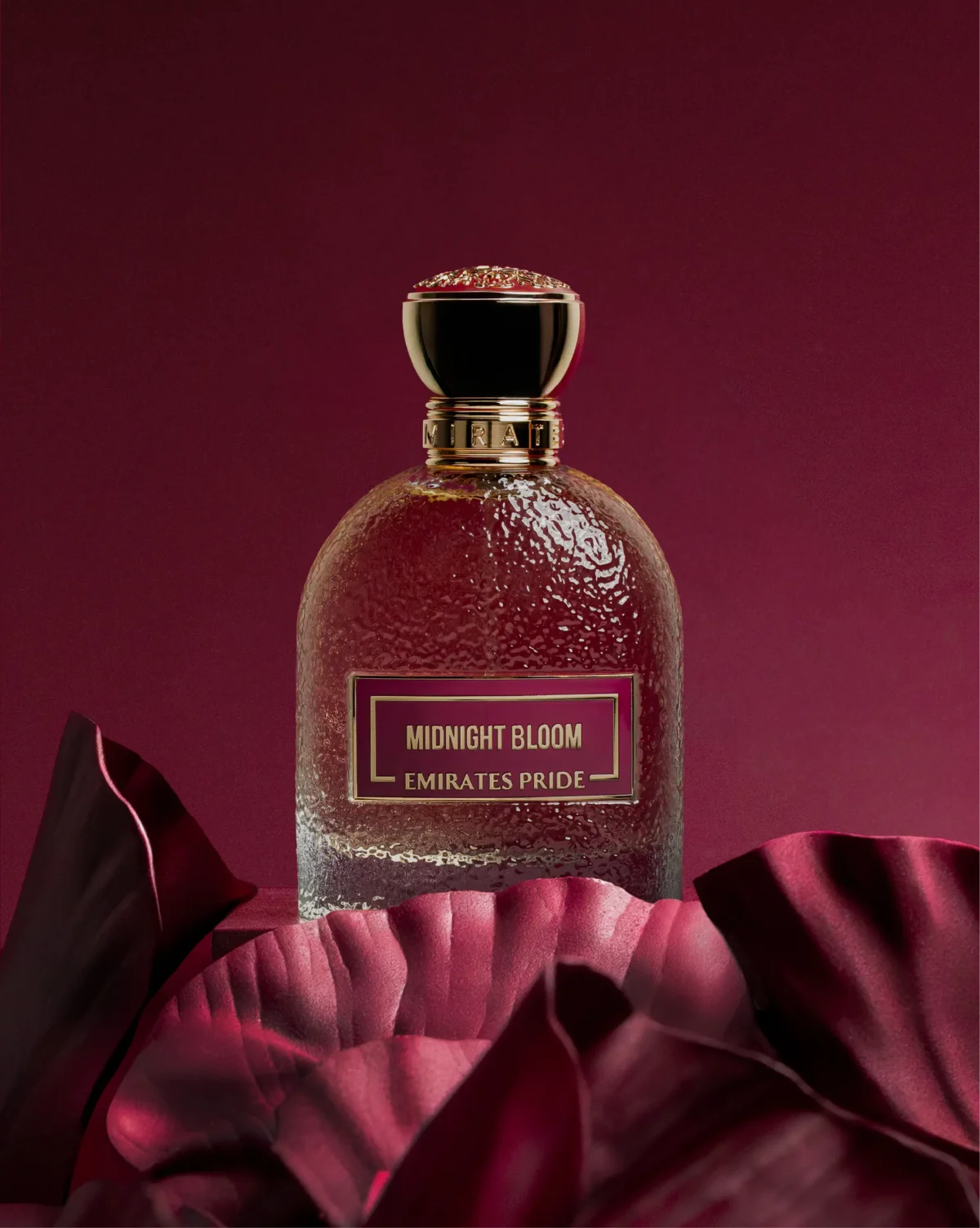Midnight Bloom (Burgundy)