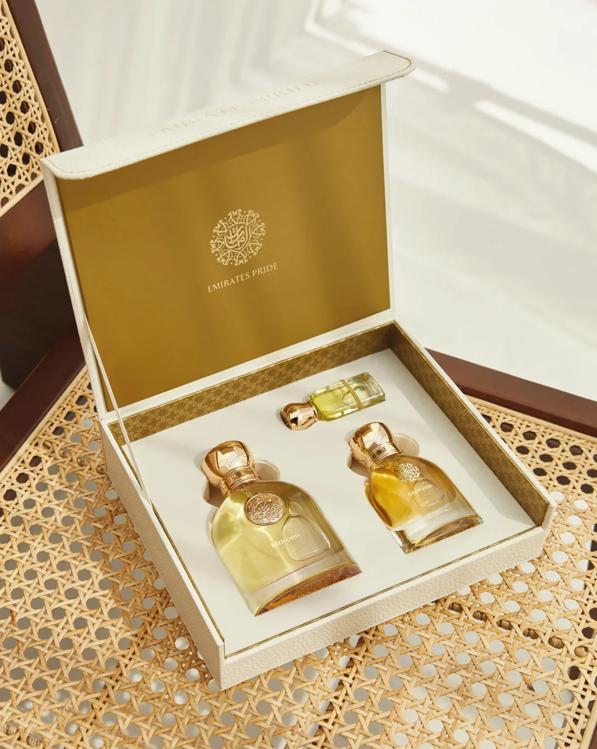 Maroon Gift Set