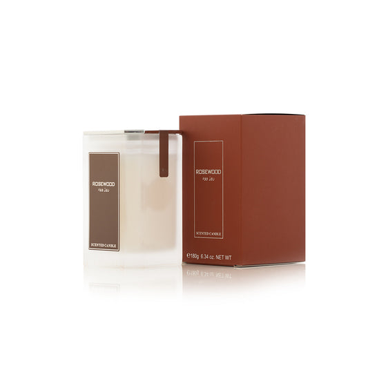 Rosewood Scented Candle