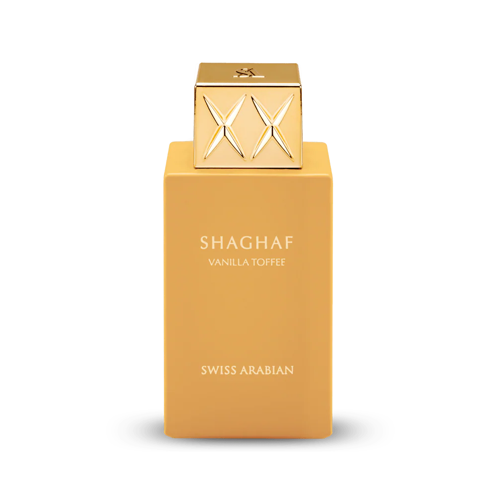 SHAGHAF VANILLA TOFFEE