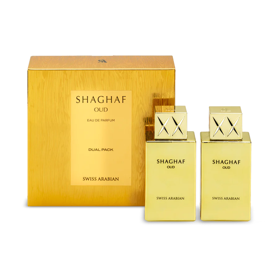 SHAGHAF OUD DUAL PACK