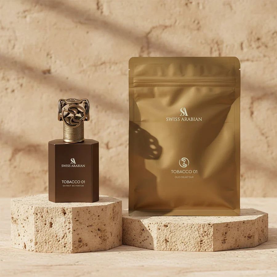 TOBACCO 01 PERFUME + MUATTAR