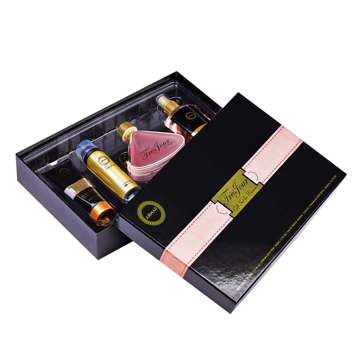 TRES JOUR WOMAN 4PC GIFT SET