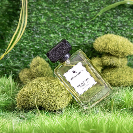 BERGAMOT AND PATCHOULI