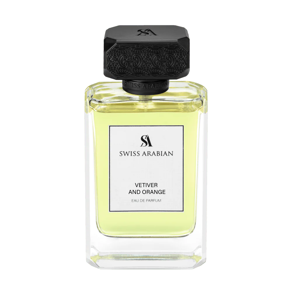 VETIVER AND ORANGE