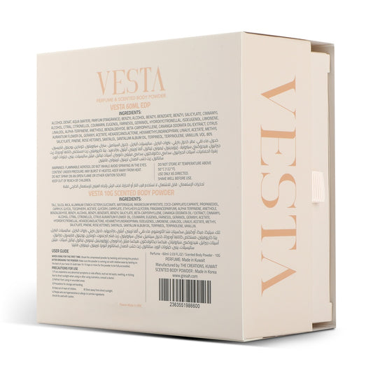 Vesta Set - EDP&Powder