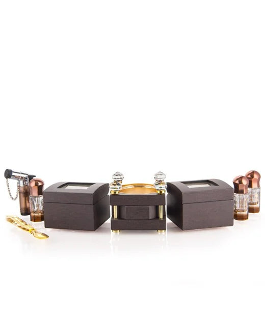 Small Incense Burner Set and Lighter