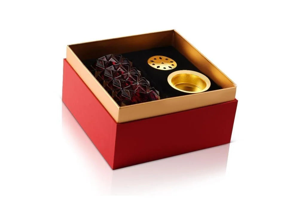 Gems Crystal Mabkhara - Red