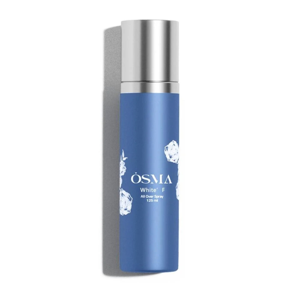White F Body Spray