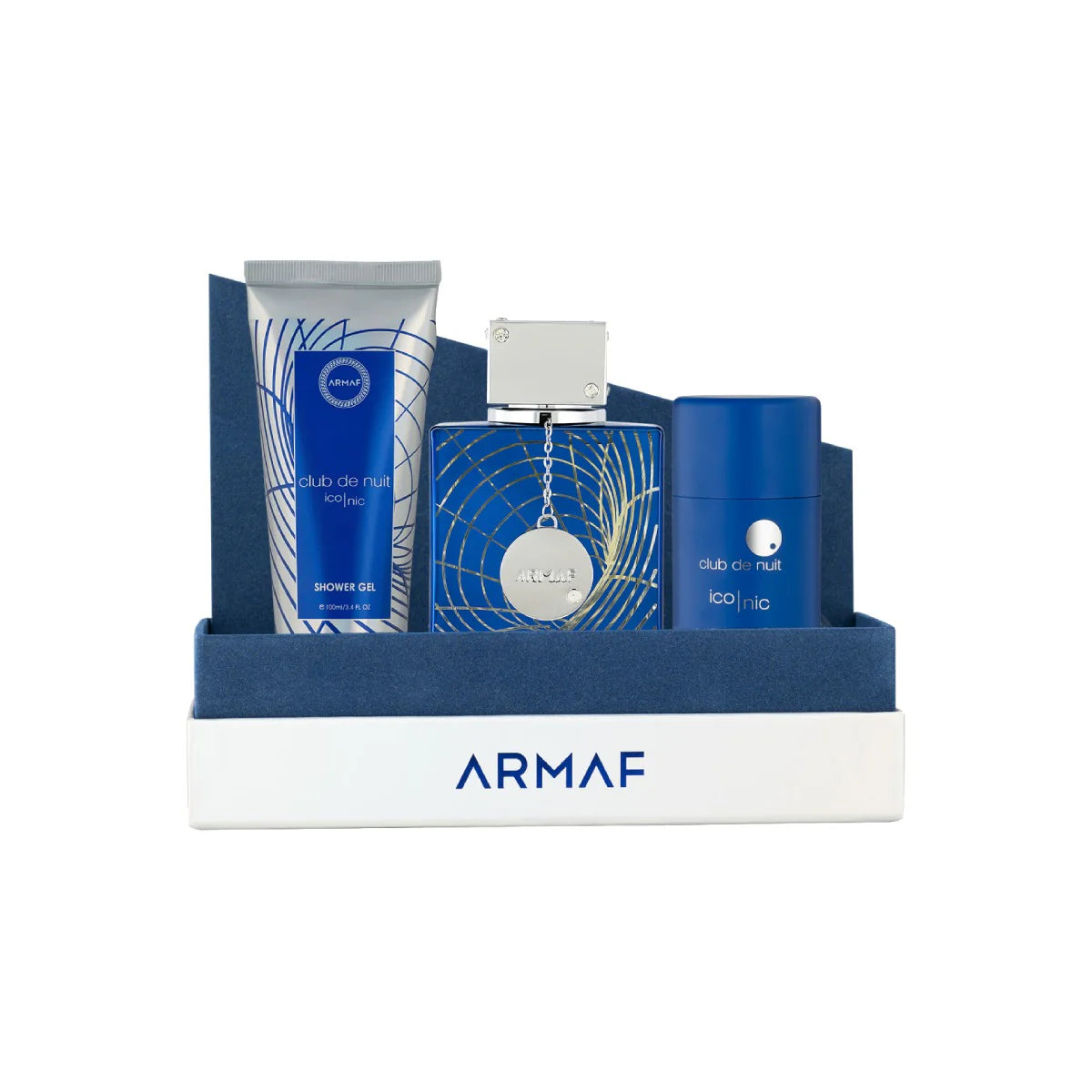 CLUB DE NUIT ICONIC 3 PIECES GIFT SET