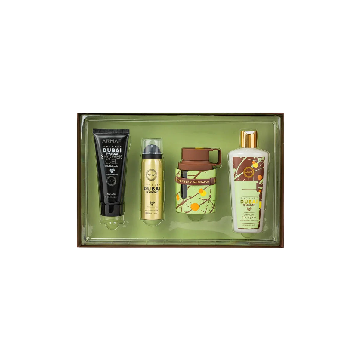 ODYSSEY DUBAI CHOCOLAT GOURMAND 4 PIECES GIFT SET
