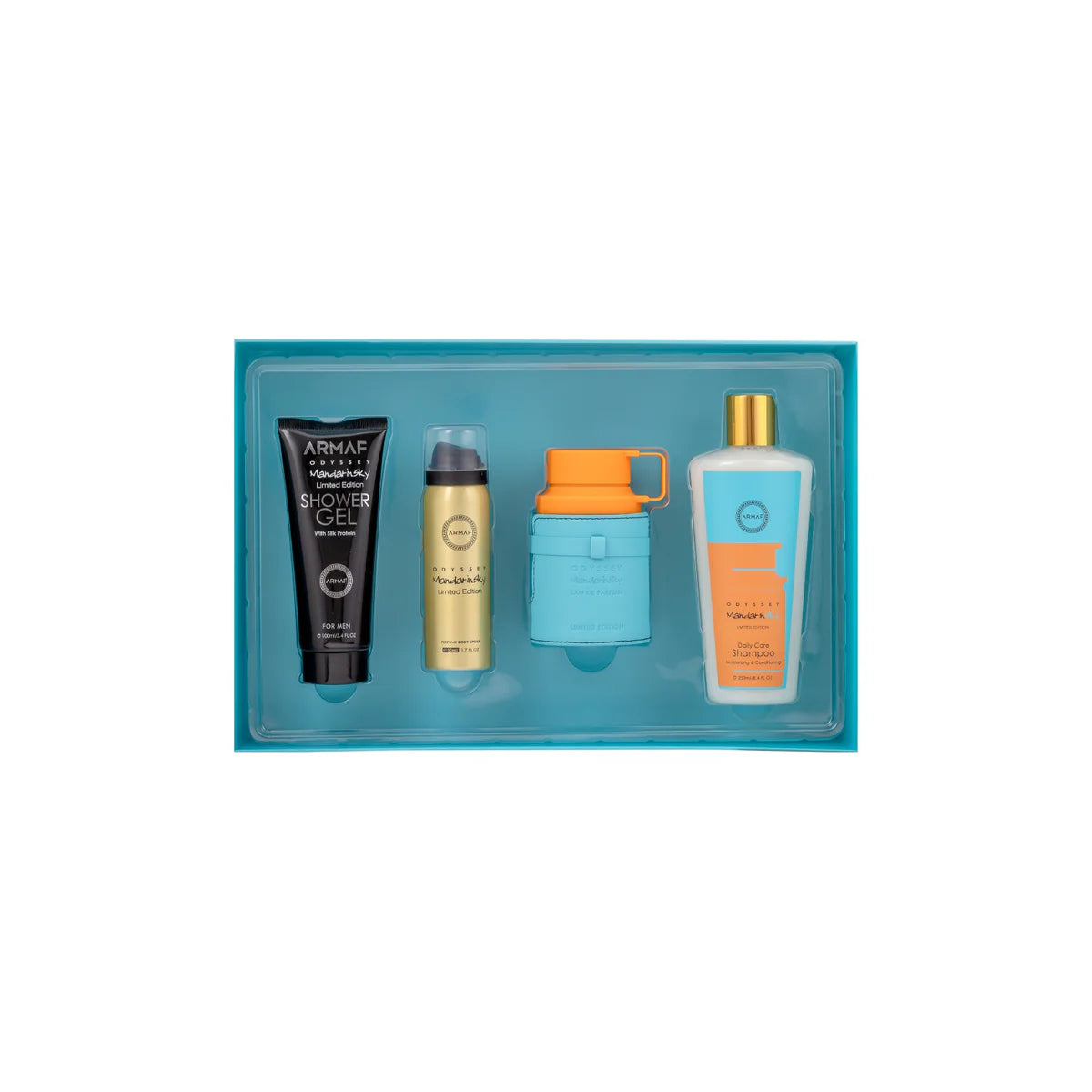 ODYSSEY MANDARIN SKY LIMITED EDITION 4 PIECES GIFT SET