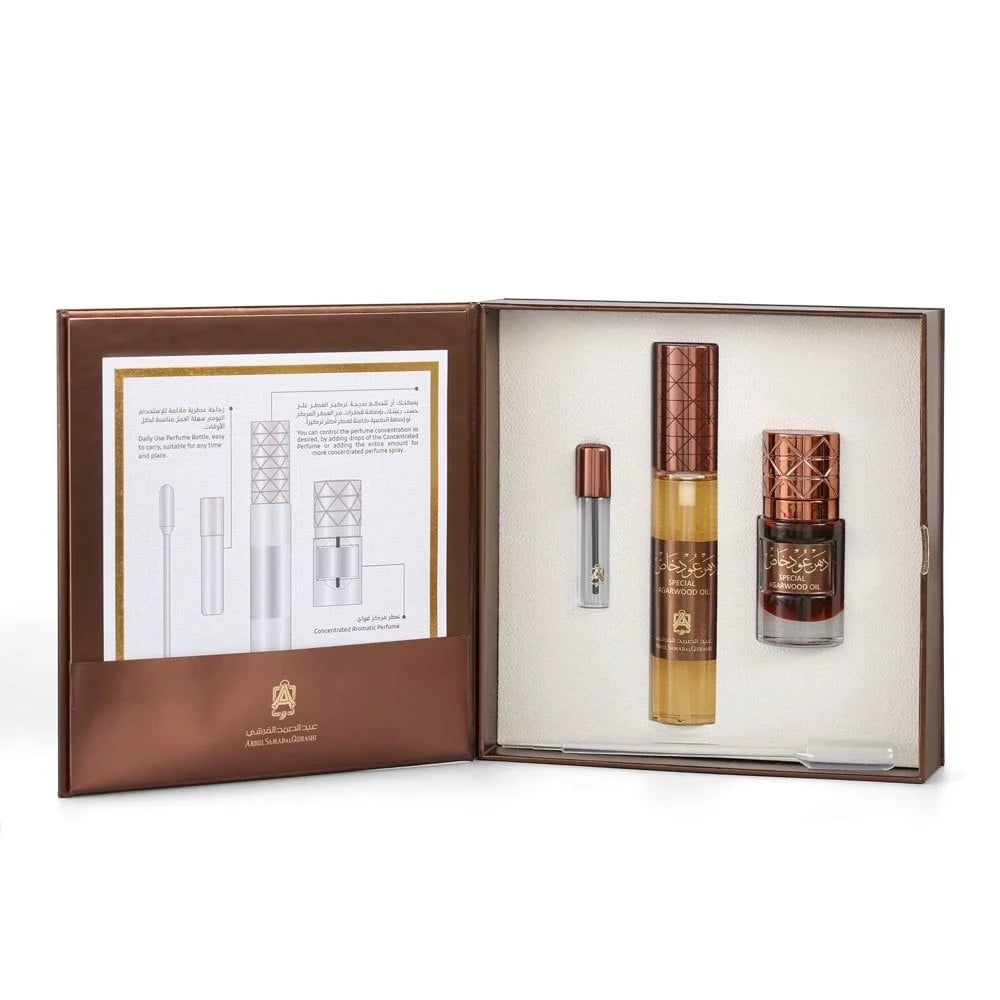 Special Oud Oil 12ml + Spray 30ml