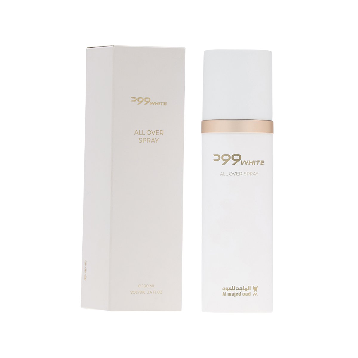 Wood White Body Mist - 100 ml