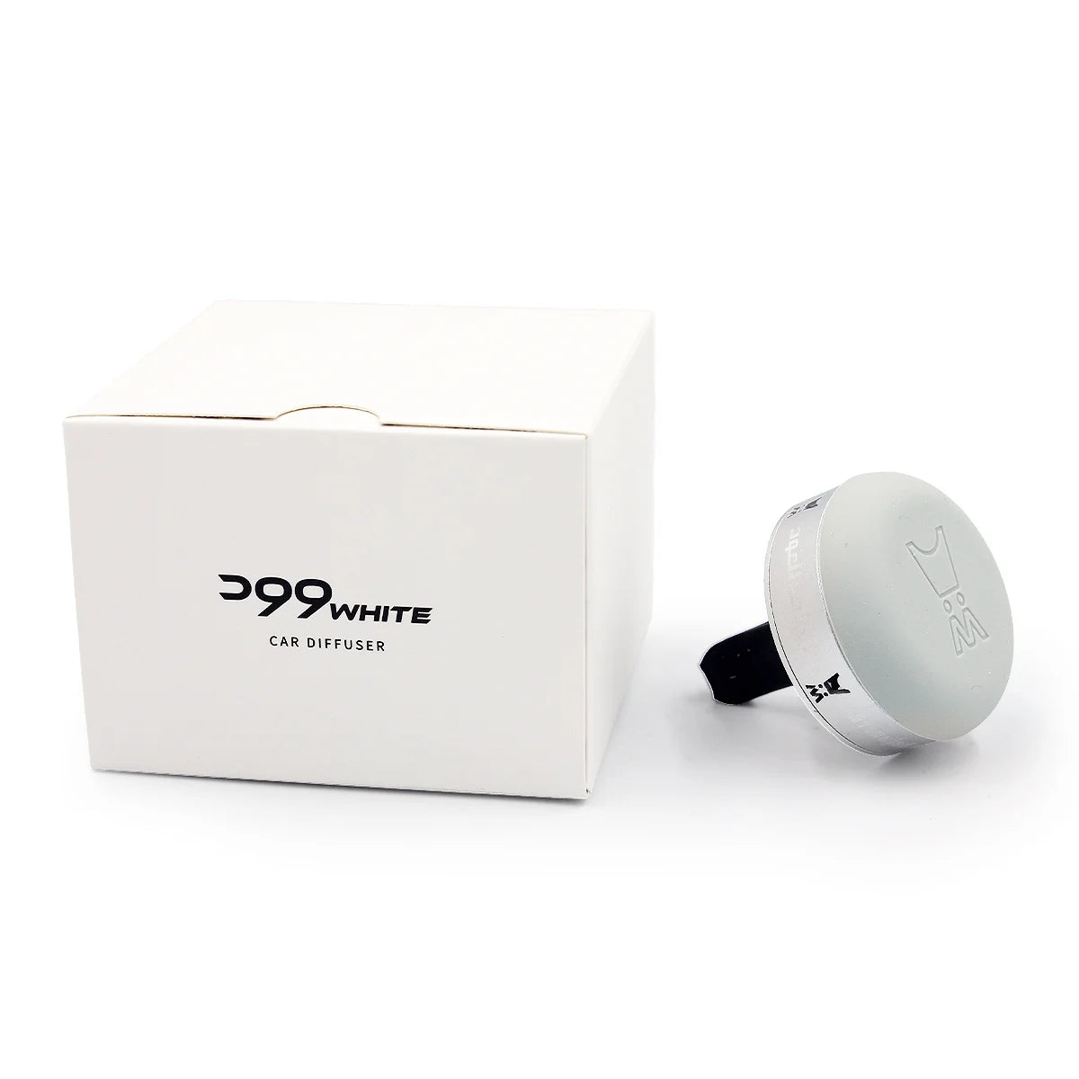 Wood White Car Air Freshener