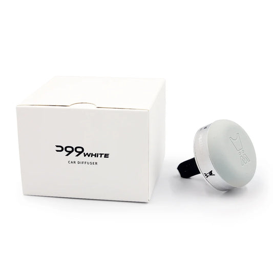 Wood White Car Air Freshener