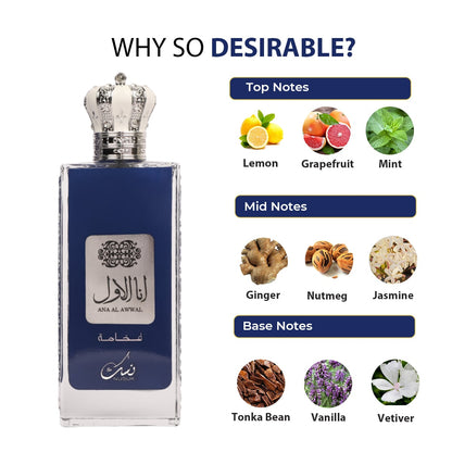 Ana Al Awwal (Blue) Fakhama