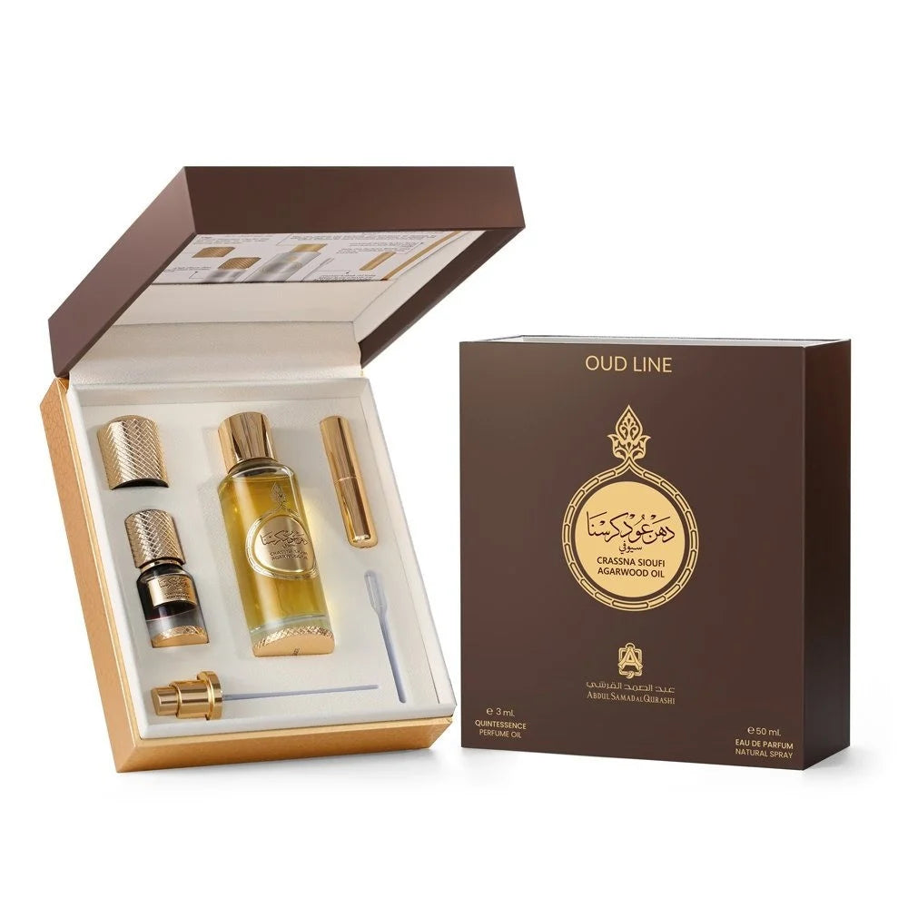 Crassna Sioufi Agarwood Oil 3ml + Spray 50ml