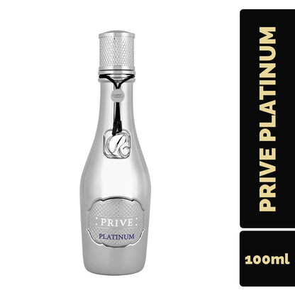 Prive Platinium Silver