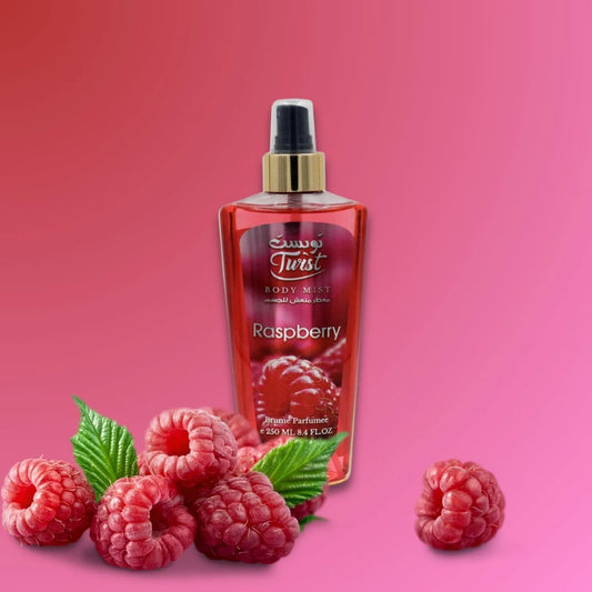 Body Mist Raspberry 250 Ml