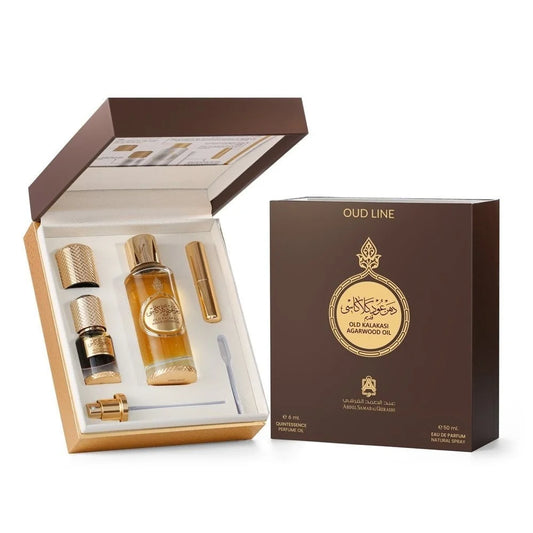 Old Kalakasi Oud Oil 6ml + Spray 50ml