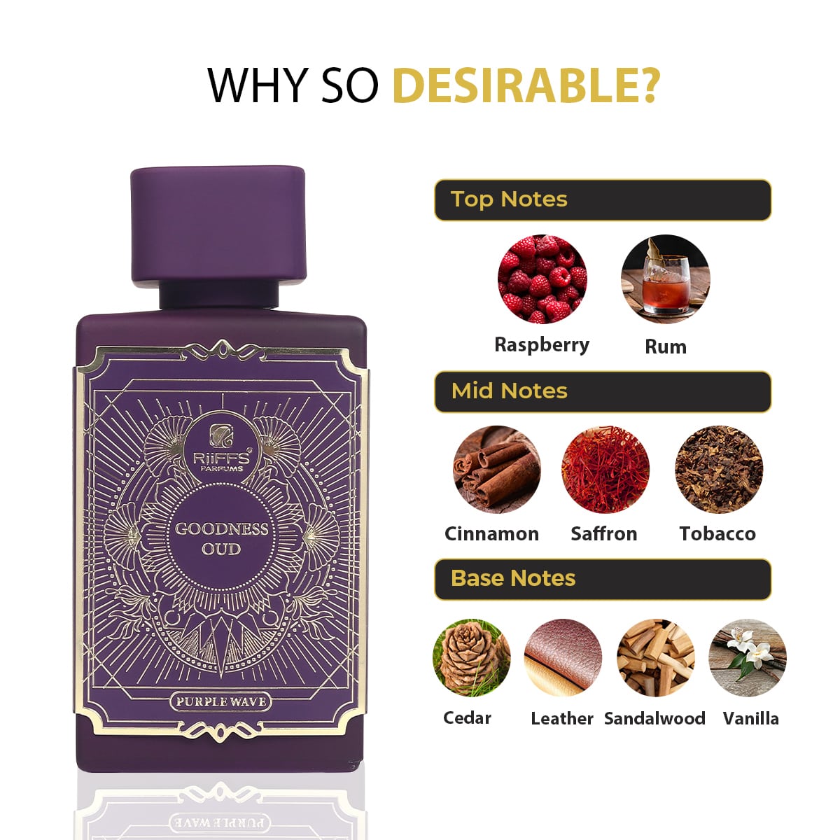 Goodness Oud Purple Wave