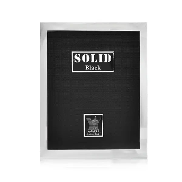 Solid Black 100 ml