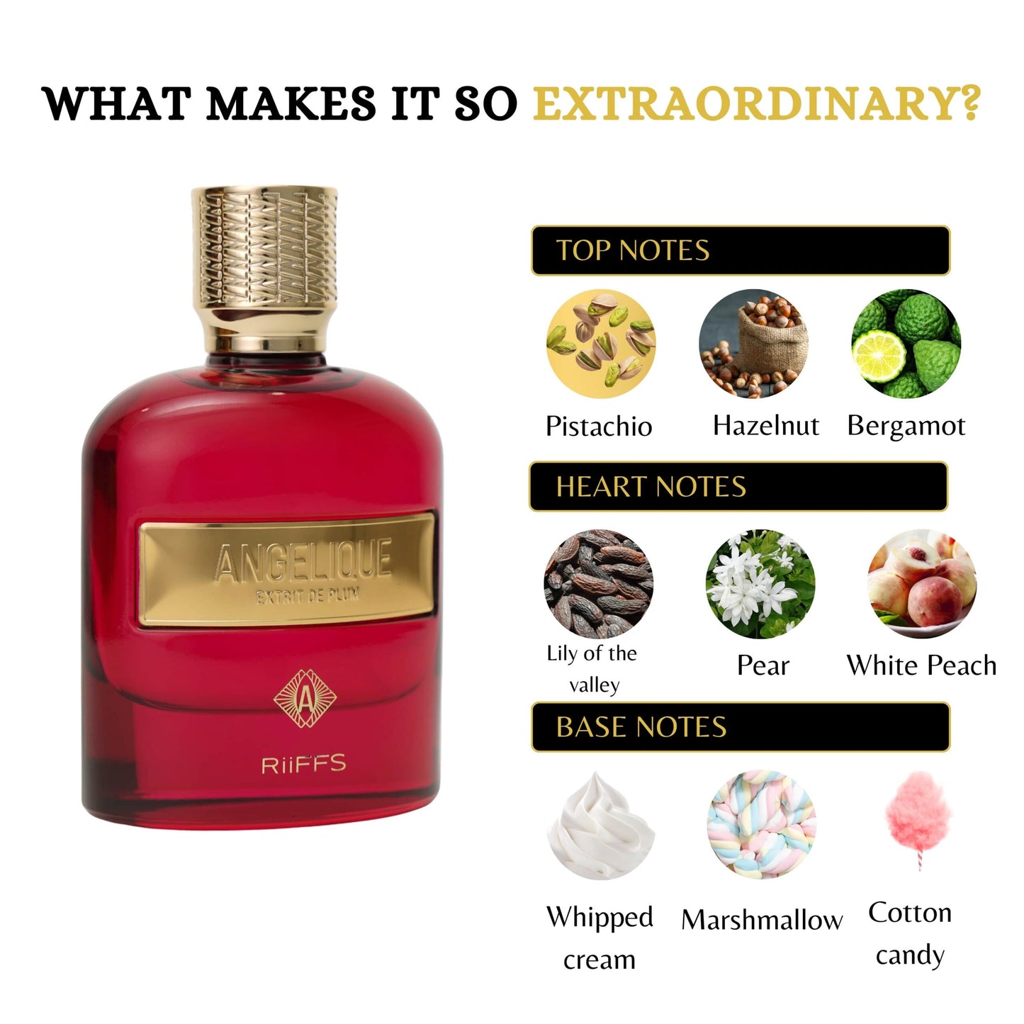 Angelique (Extract De Plum)