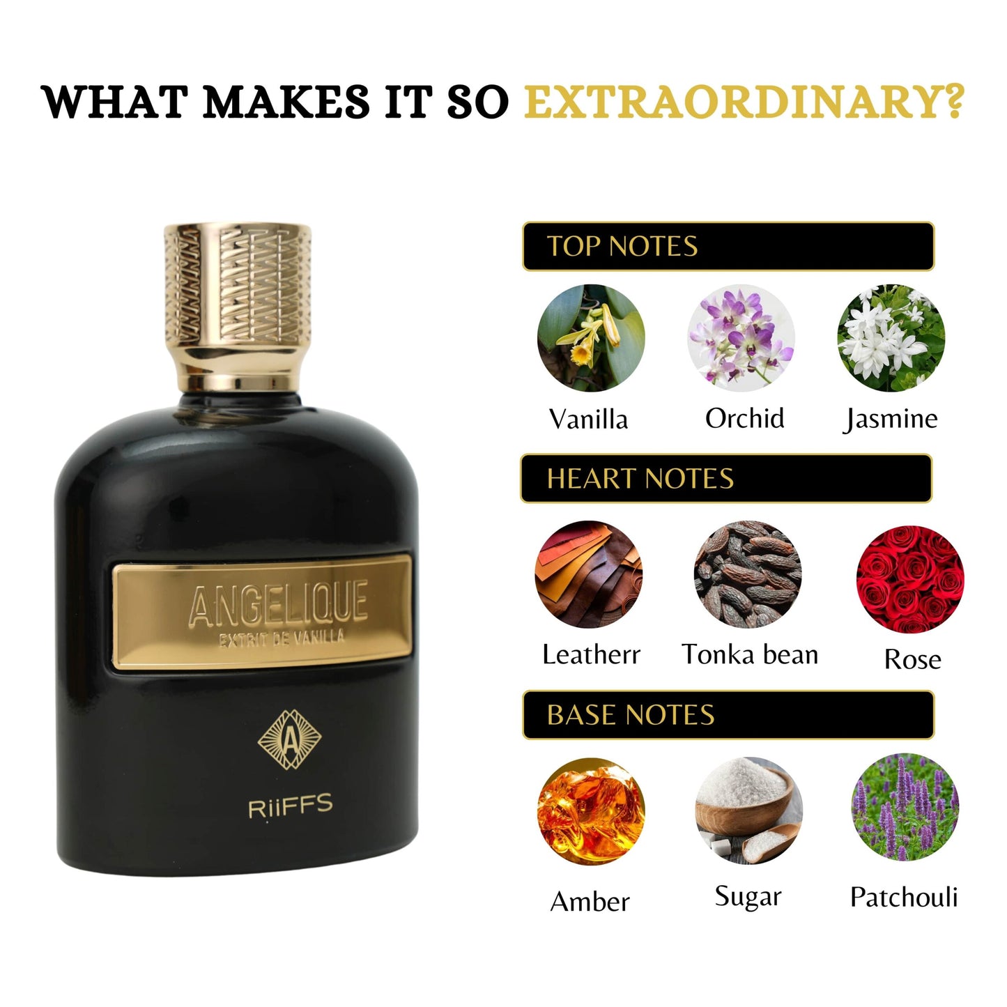 Angelique (Extract De Vanilla)