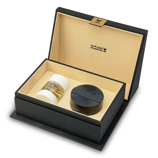 Gift box (Ice perfume 75 ml - Incense incense - 56 g)