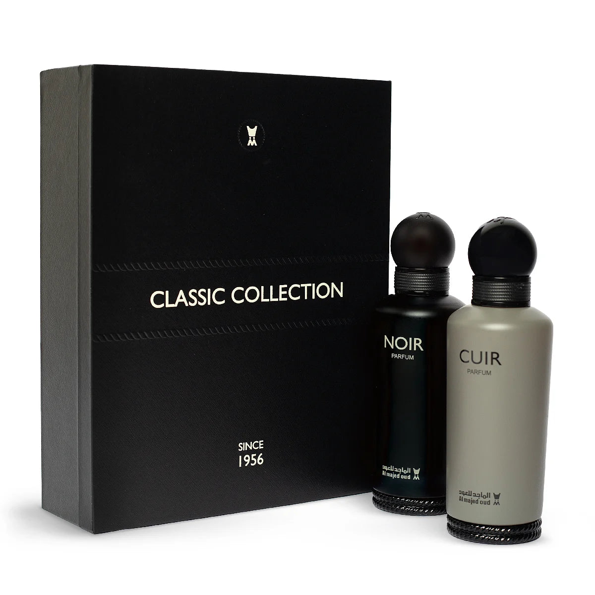 Gift box (Queer perfume 150 ml - Noir perfume 150 ml)