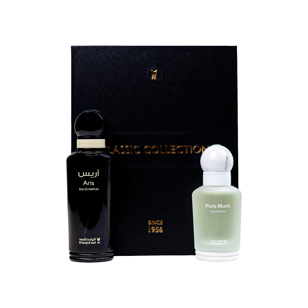 Gift Box (Aris Classic Perfume - 150 ml - Pure Musk Perfume - 100 ml)