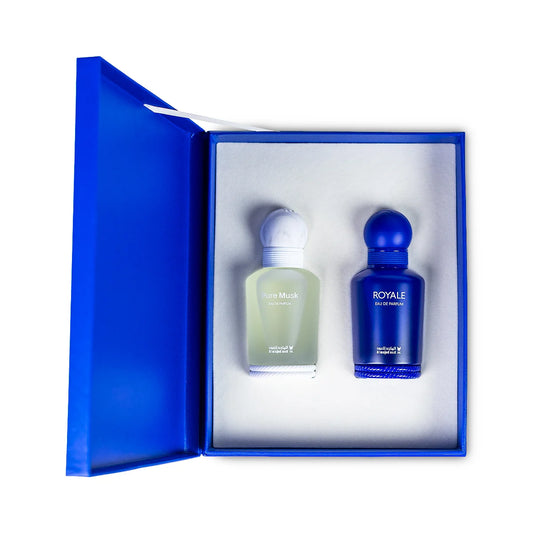 Gift Box (Royal Perfume - 100 ml - Pure Musk Perfume - 100 ml)