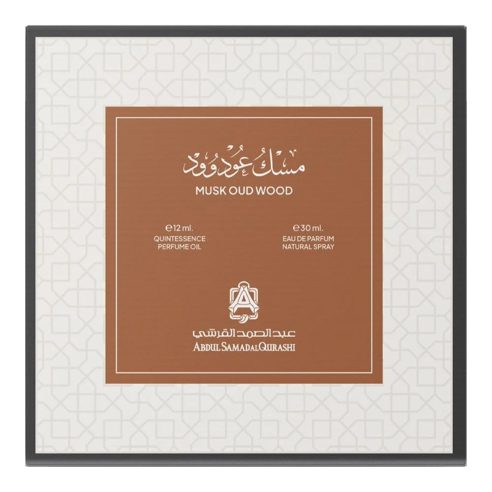 Musk Oud Wood 12ml + Spray 30ml