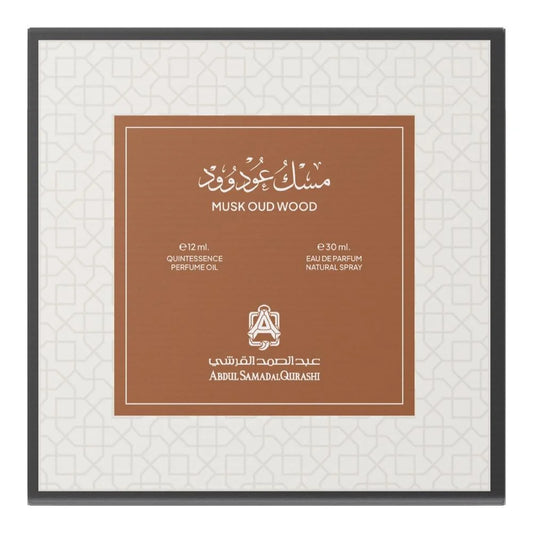 Musk Oud Wood 12ml + Spray 30ml