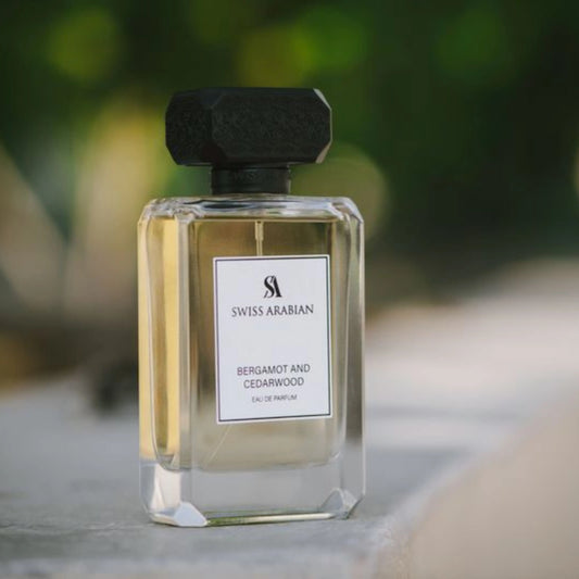 BERGAMOT AND CEDARWOOD
