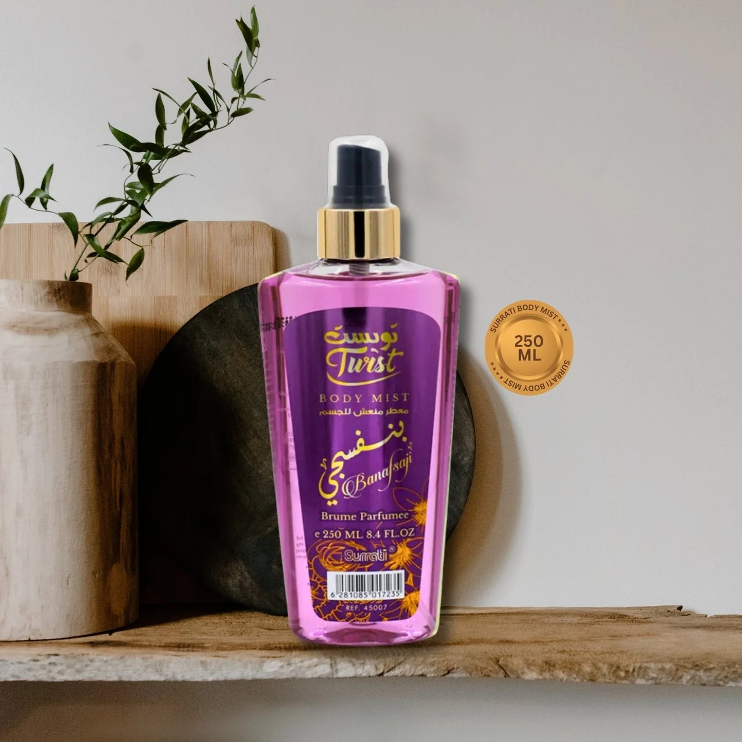 Body Mist Benafsaji 250 Ml